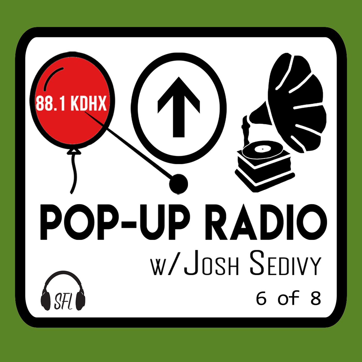 Pop-Up Radio on KDHX - Episode 6